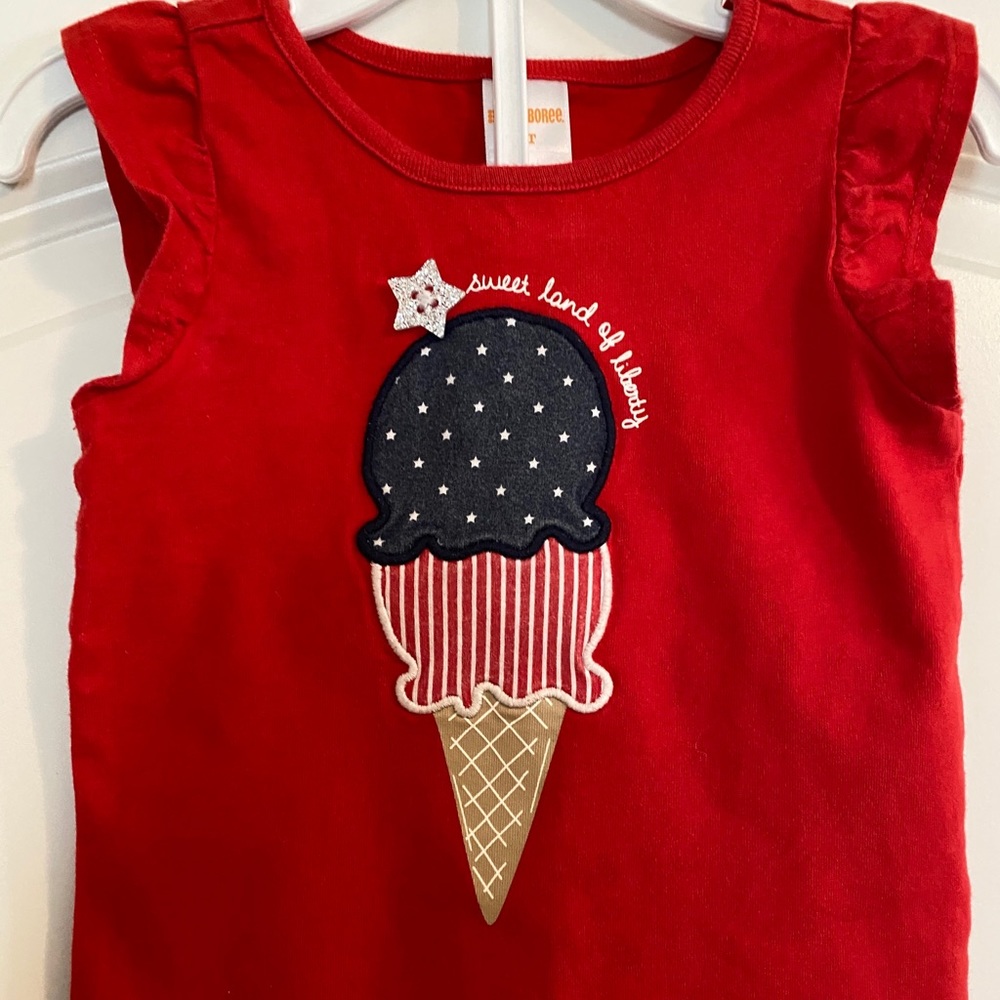 Girl’s Cotton Tee